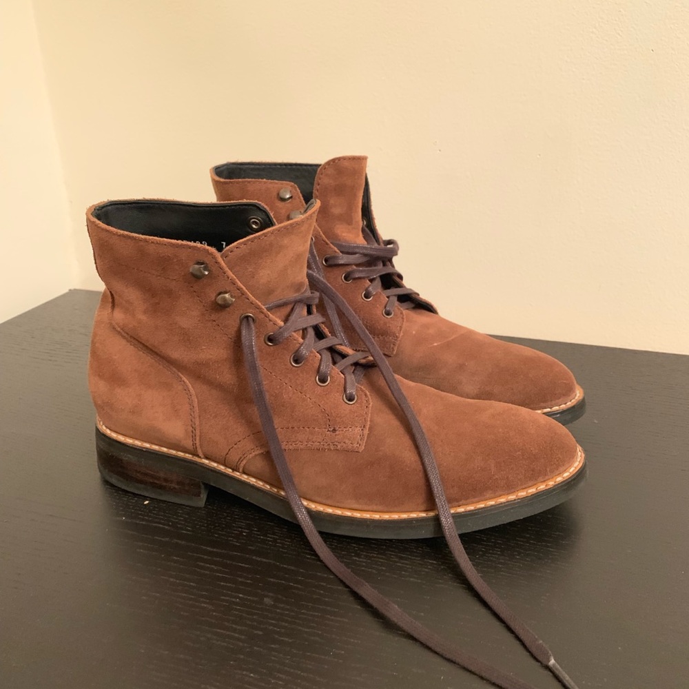 Thursday Boots President Brown Suede size 10.5